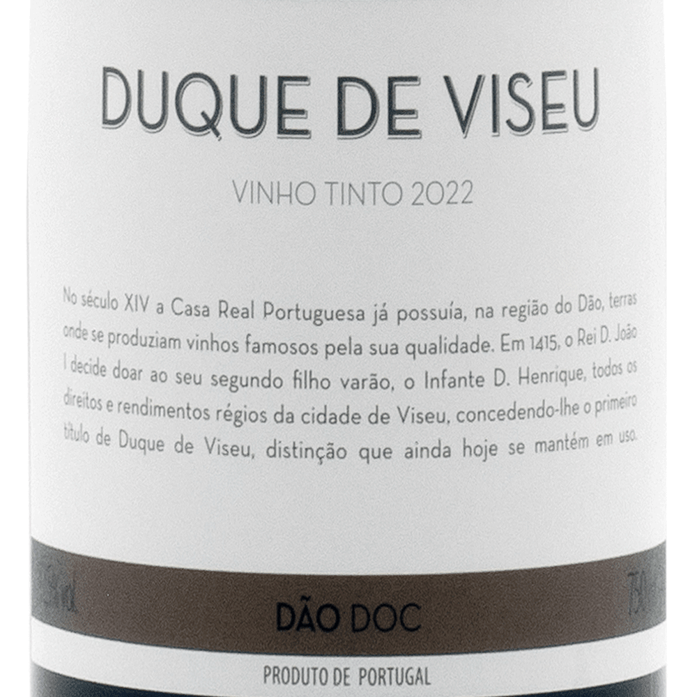 Duque de Viseu - Portugal Best Wines