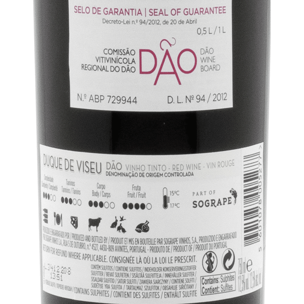 Duque de Viseu - Portugal Best Wines