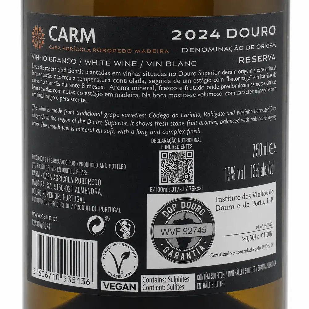 Carm-white-back-label