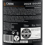 Carm-red-back-label-bottle