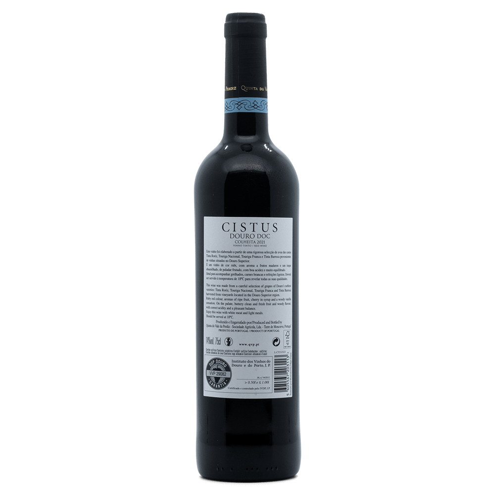 Cistus DOC Douro - Portugal Best Wines
