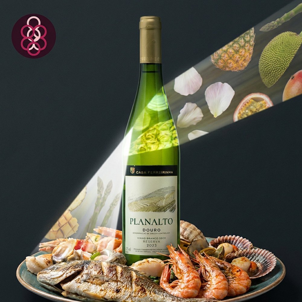 100298 - Planalto Reserva 2024 - White Wine - Portugal Best Wines