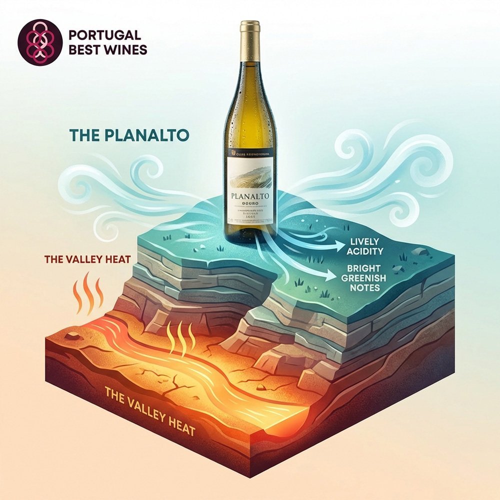 100298 - Planalto Reserva 2024 - White Wine - Portugal Best Wines