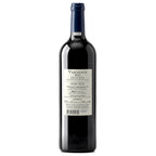 A single bottle of Vertente 2022 Douro Red wine, showing the back label and dark glass bottle against a plain white background.
