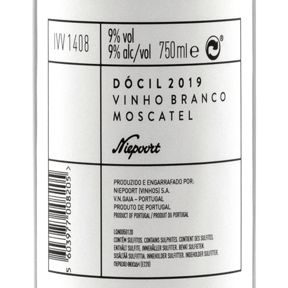 Niepoort Dócil Moscatel - Portugal Best Wines