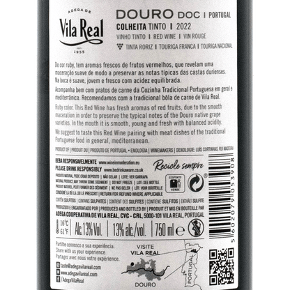 Vila Real Harvest - Portugal Best Wines