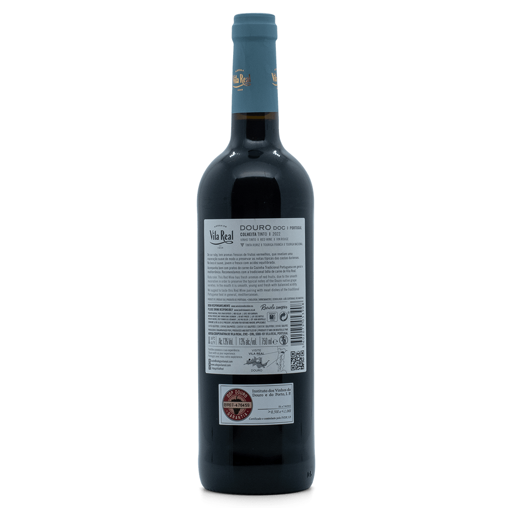 Vila Real Harvest - Portugal Best Wines