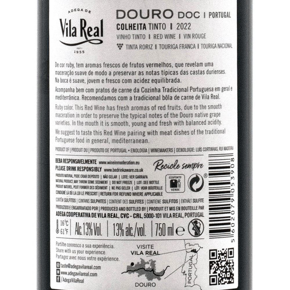 Vila Real Harvest - Portugal Best Wines