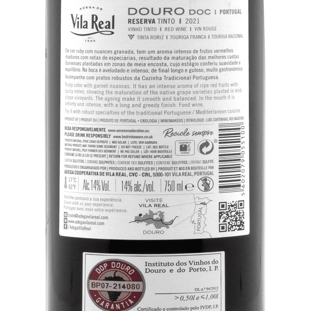 Vila Real - Portugal Best Wines