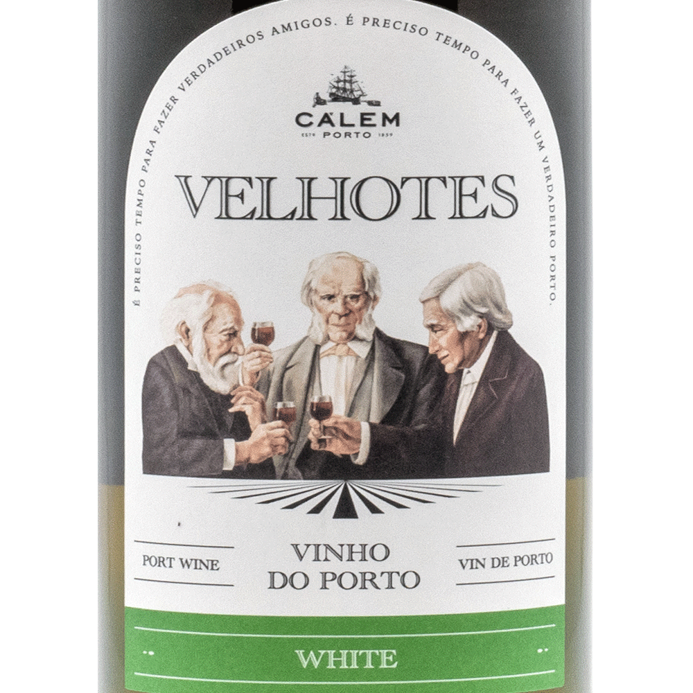 Cálem Velhotes White - Portugal Best Wines