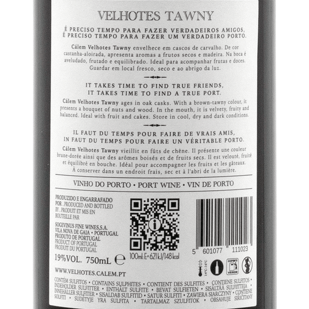 Cálem Velhotes Red - Portugal Best Wines