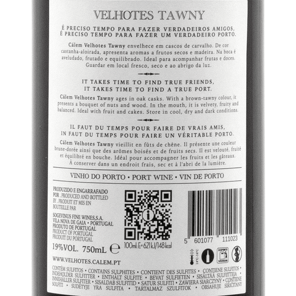 Cálem Velhotes Red - Portugal Best Wines