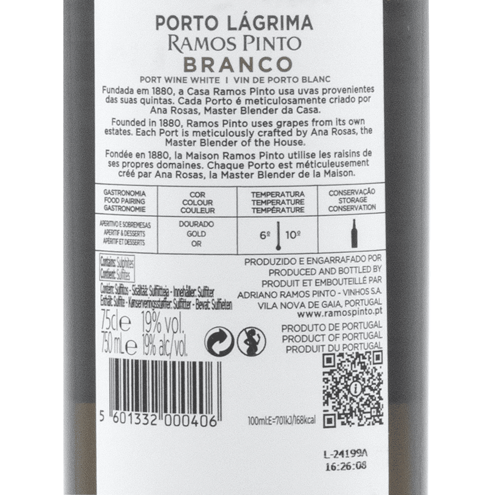 Lágrima White - Portugal Best Wines