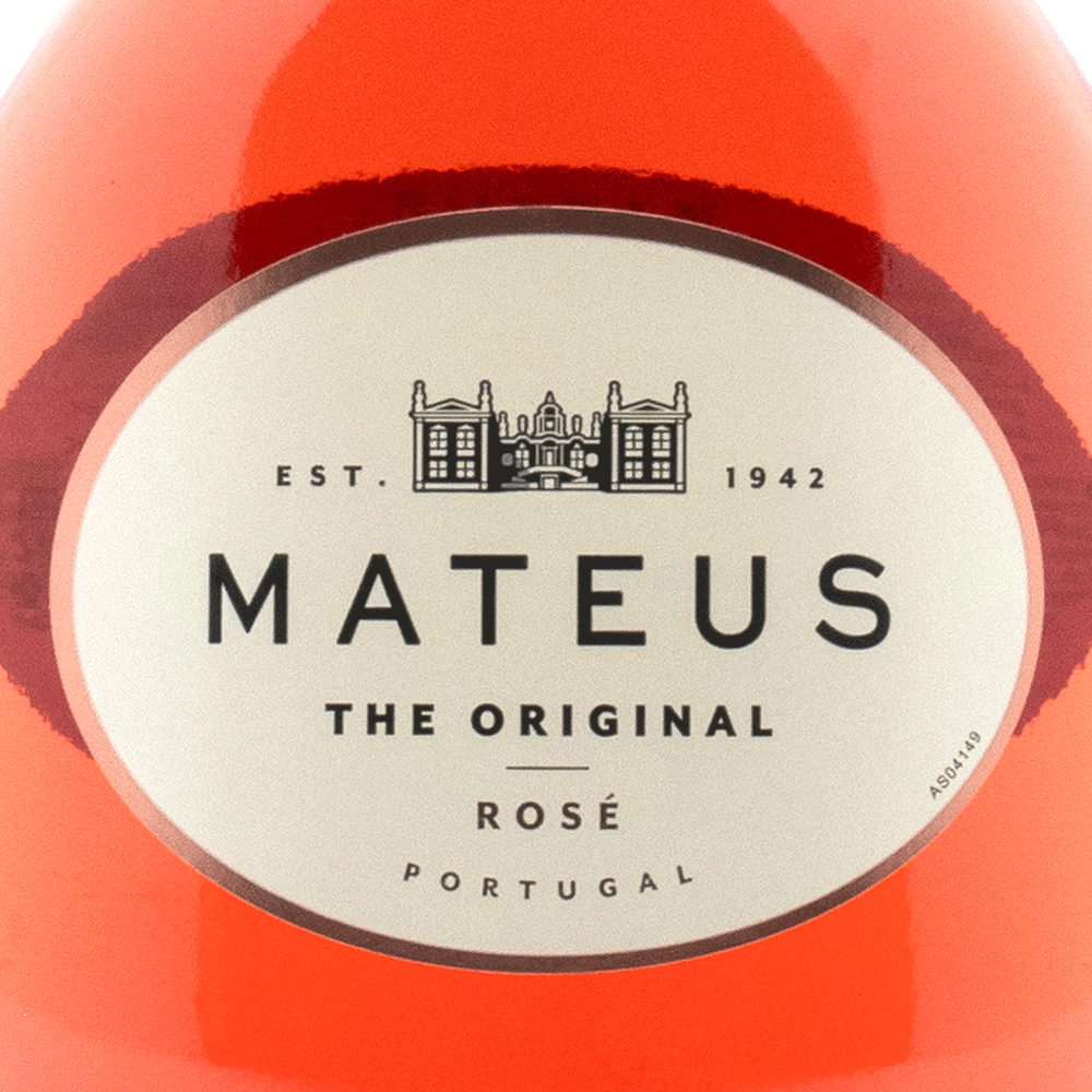 Mateus Rosé Original - Portugal Best Wines