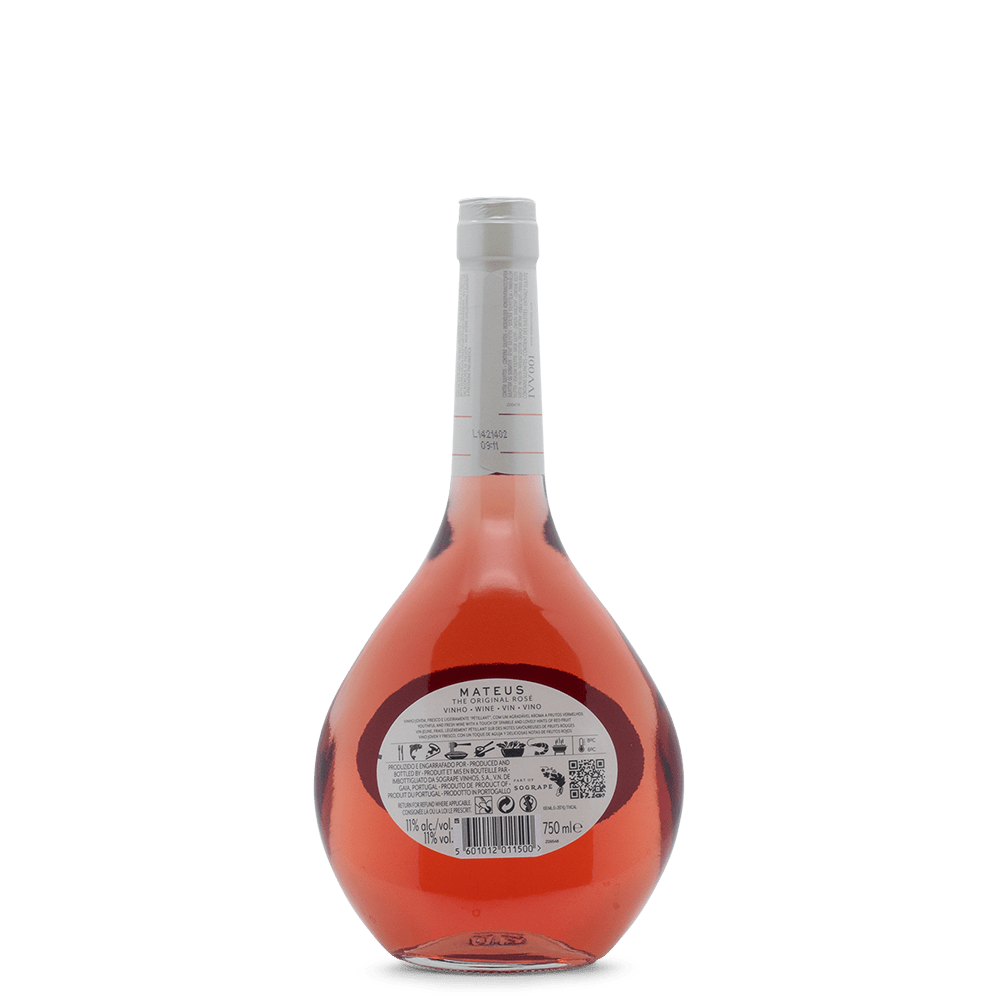 Mateus Rosé Original - Portugal Best Wines