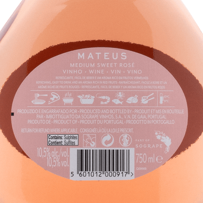 Mateus Rosé Sweet