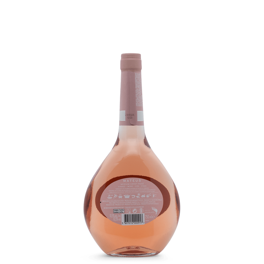 Mateus Rosé Sweet - Portugal Best Wines