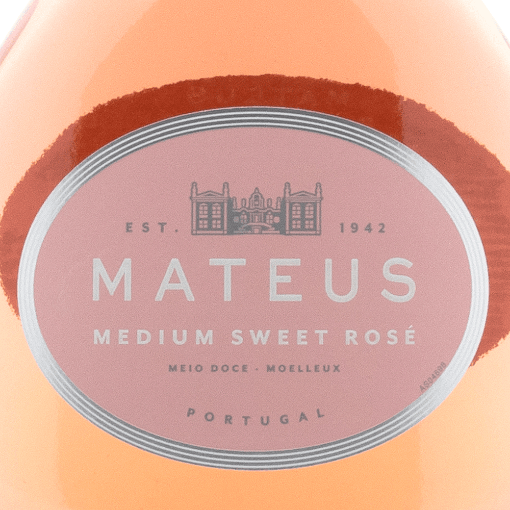 Mateus Rosé Sweet - Portugal Best Wines