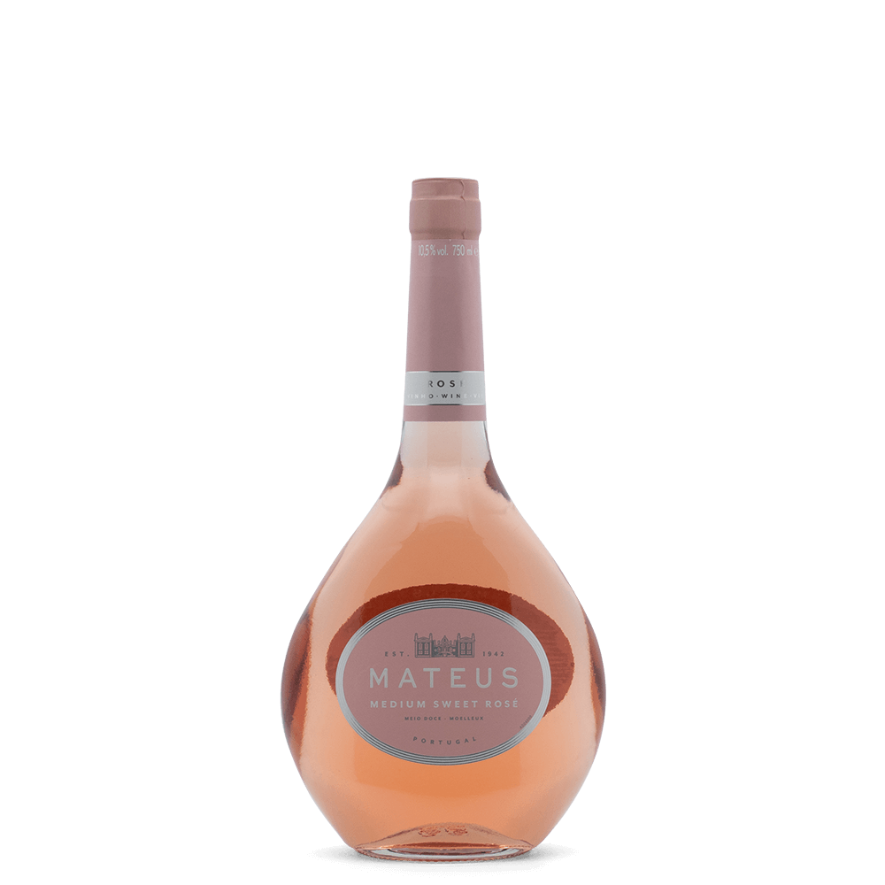 Mateus Rosé Sweet - Portugal Best Wines
