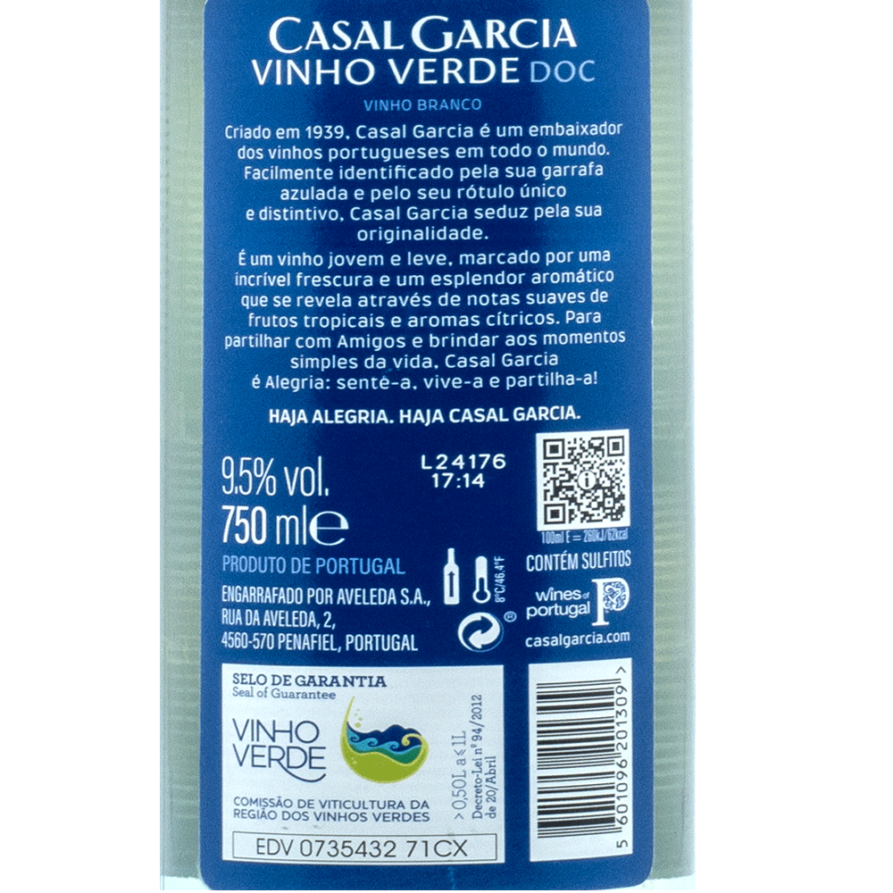 Casal Garcia White - Portugal Best Wines