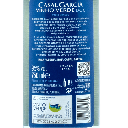 Casal Garcia White - Portugal Best Wines