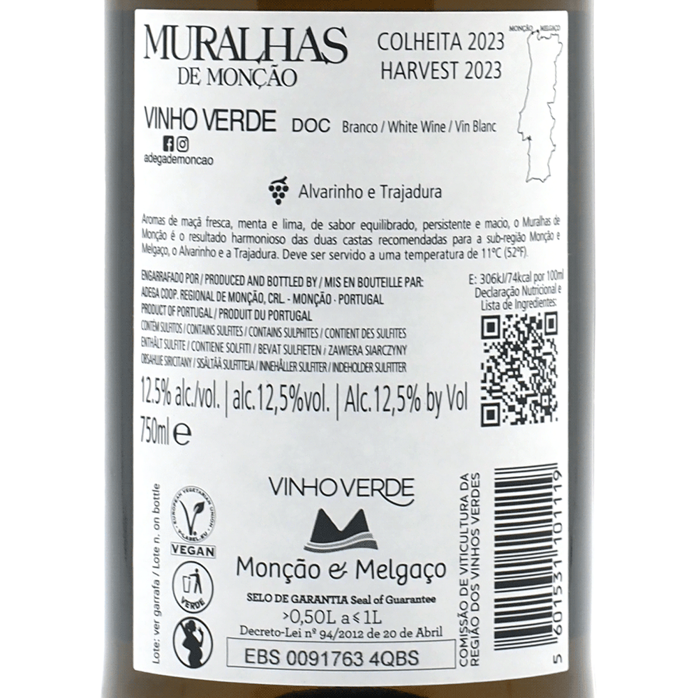 Muralhas de Monção - Portugal Best Wines