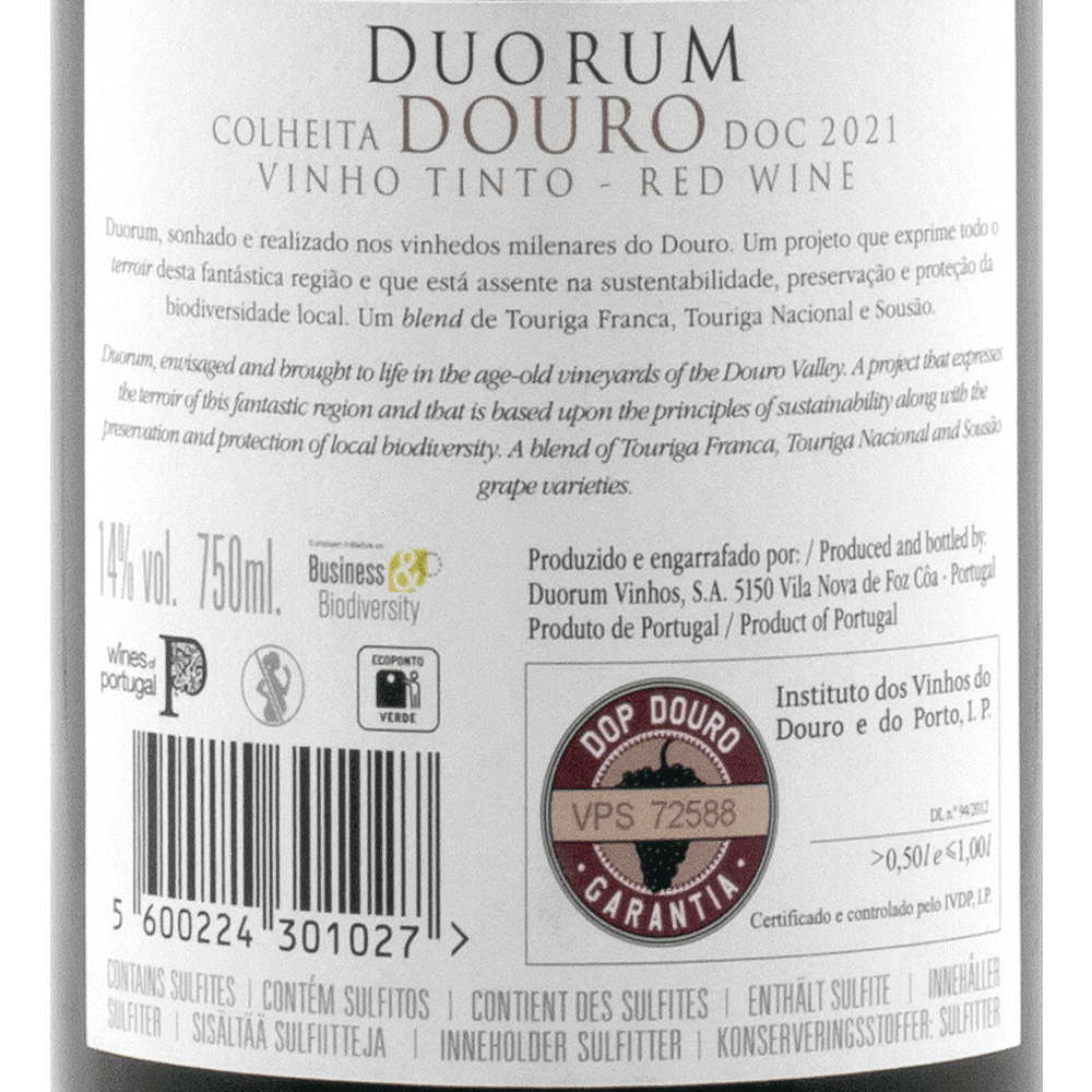 Duorum - Portugal Best Wines