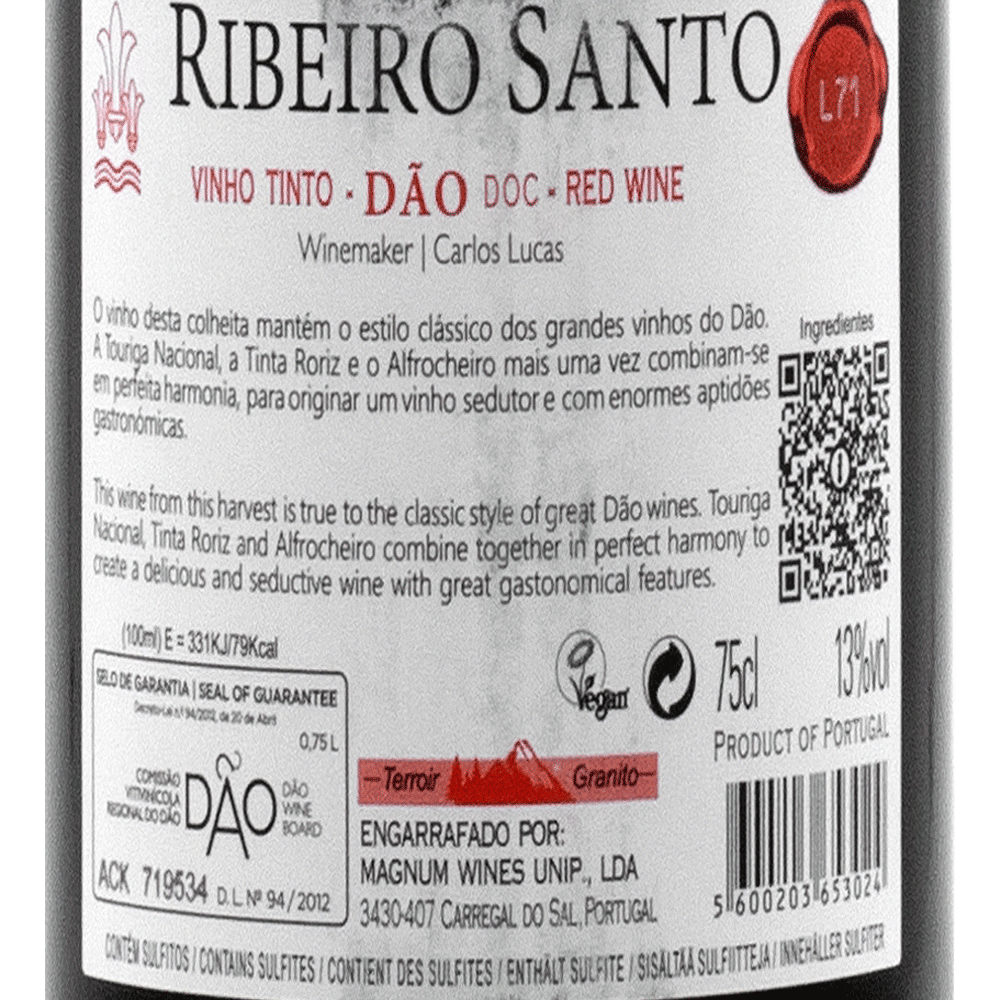 Ribeiro Santo - Portugal Best Wines