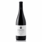 Crasto-superior-bottle. Wine bottle with a label on a white background