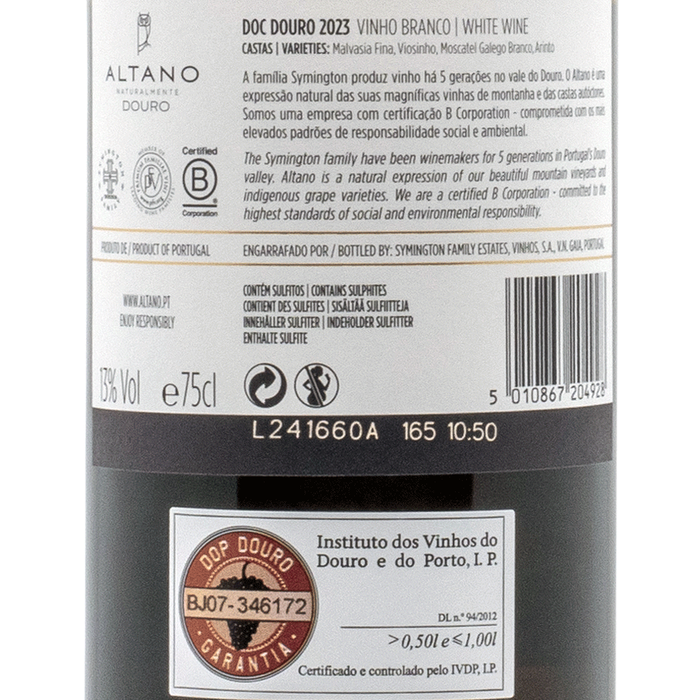 Altano - Portugal Best Wines
