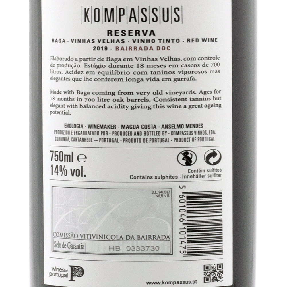 Kompassus - Portugal Best Wines