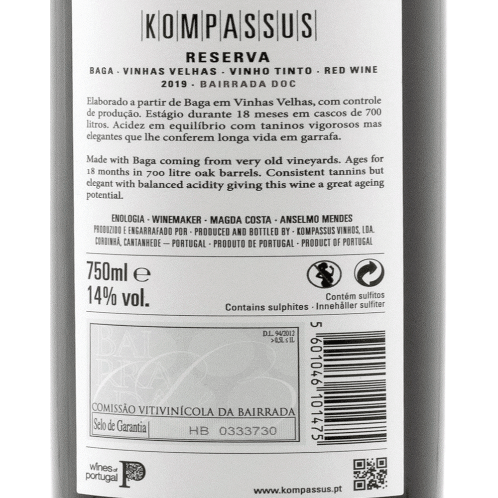 Kompassus - Portugal Best Wines