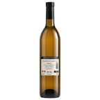 A bottle of Sarmentinho Branco white wine in a dark glass bottle with a black screw cap and a white label with black text, shown against a plain white background.