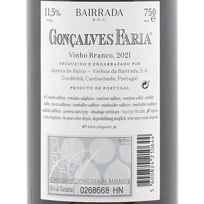 Gonçalves Faria white