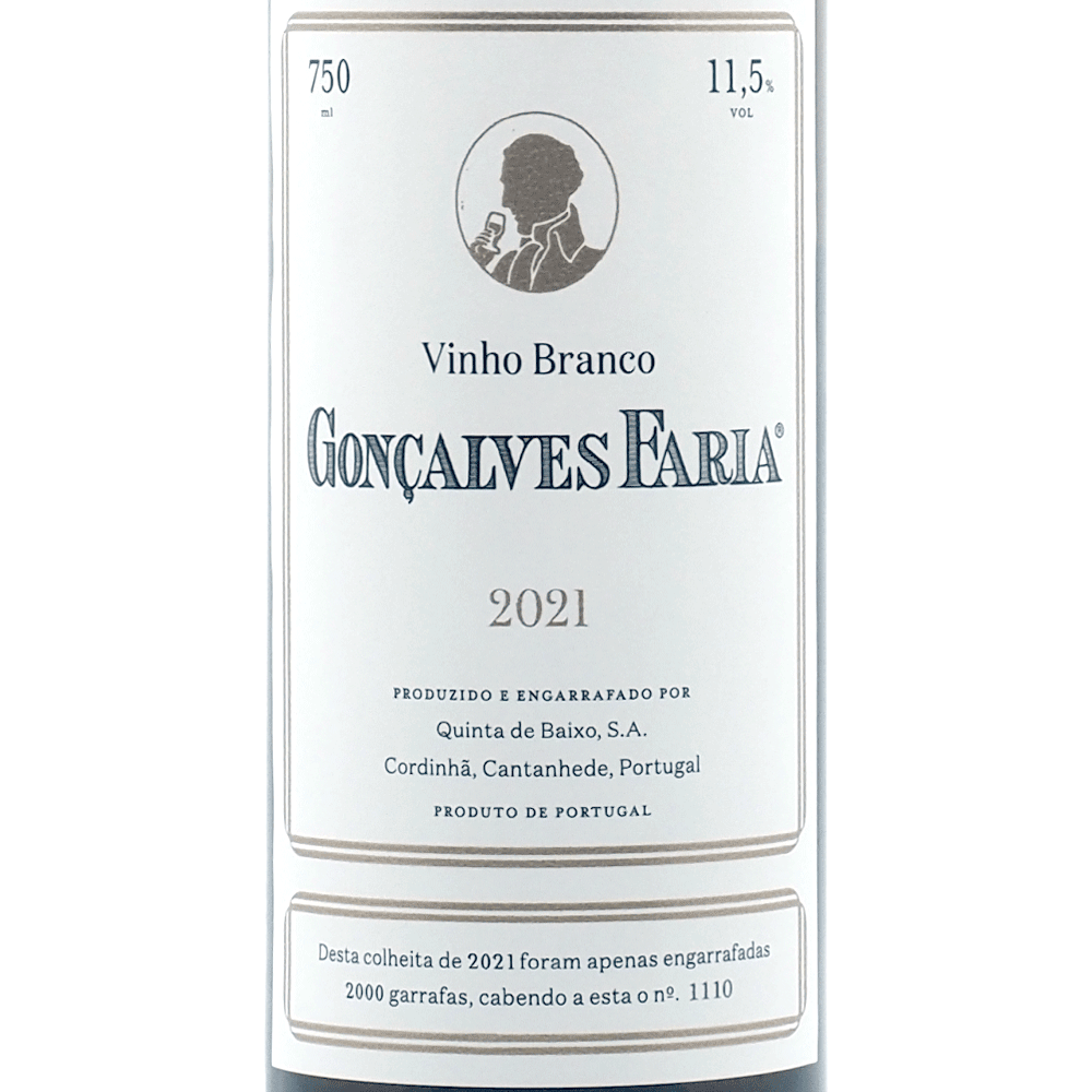 Gonçalves Faria white - Portugal Best Wines