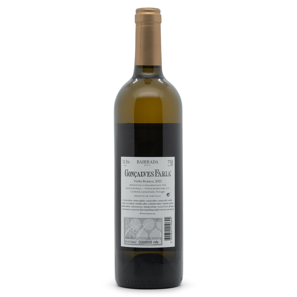 Gonçalves Faria white - Portugal Best Wines
