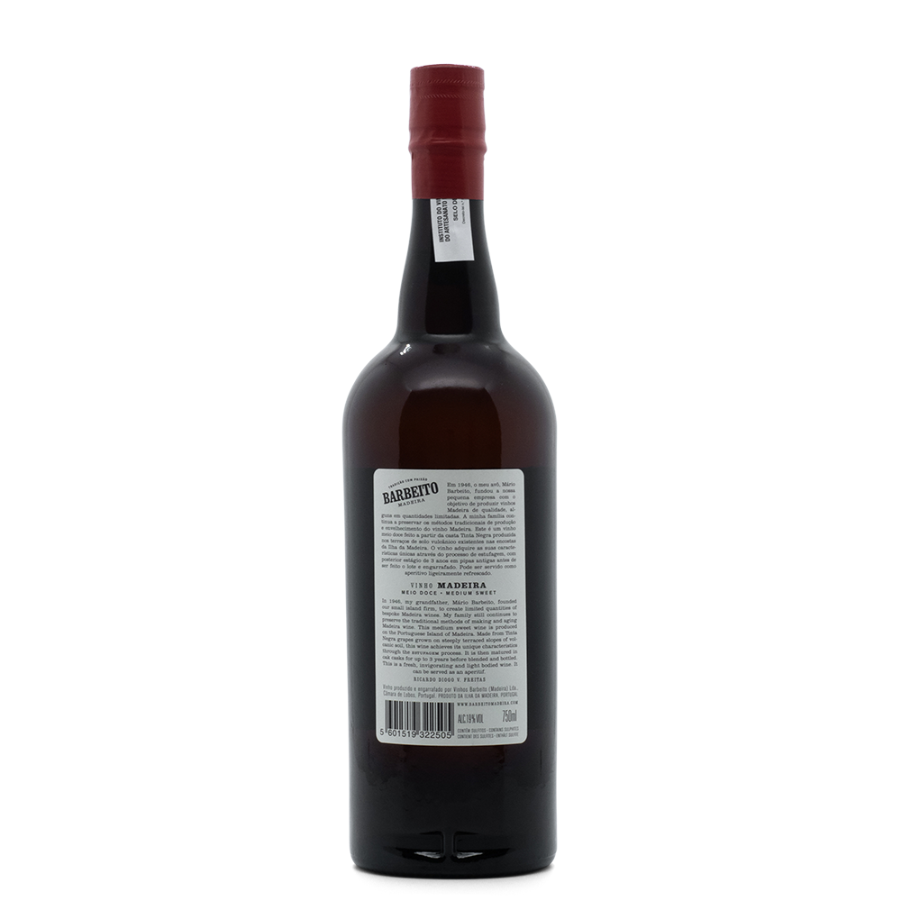 Barbeito 3 years old - Portugal Best Wines