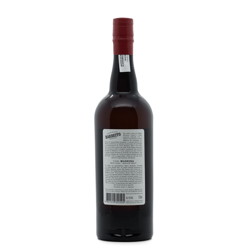Barbeito 3 years old - Portugal Best Wines