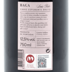 luis-pato-baga-Wine bottle label with text and branding on a white background