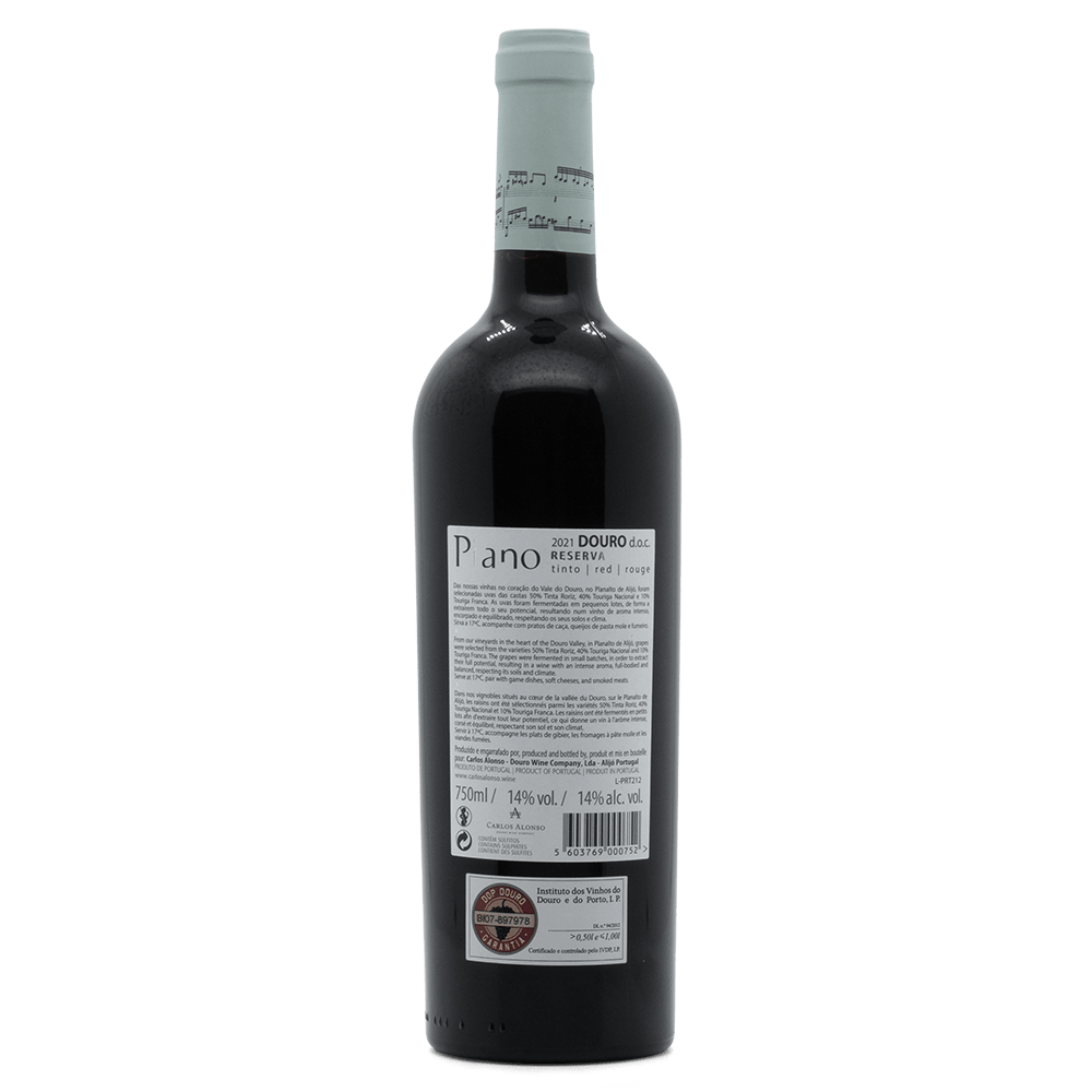 Piano - Portugal Best Wines