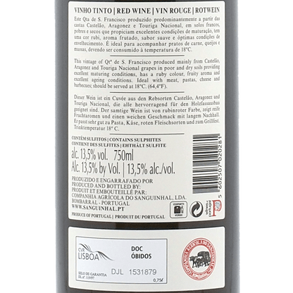Quinta S. Francisco - Portugal Best Wines