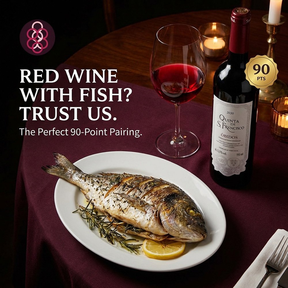 101380 - Quinta de S. Francisco Óbidos 2020 - Red Wine - Portugal Best Wines