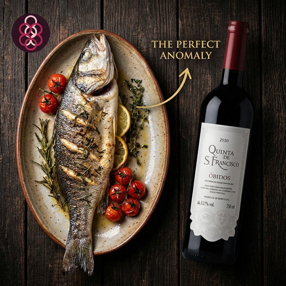 101380 - Quinta de S. Francisco Óbidos 2020 - Red Wine - Portugal Best Wines