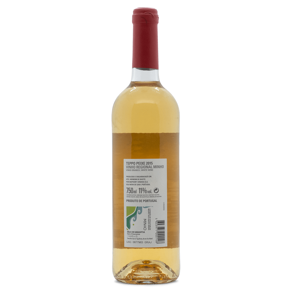 Teppo Peixe 2015 - Portugal Best Wines