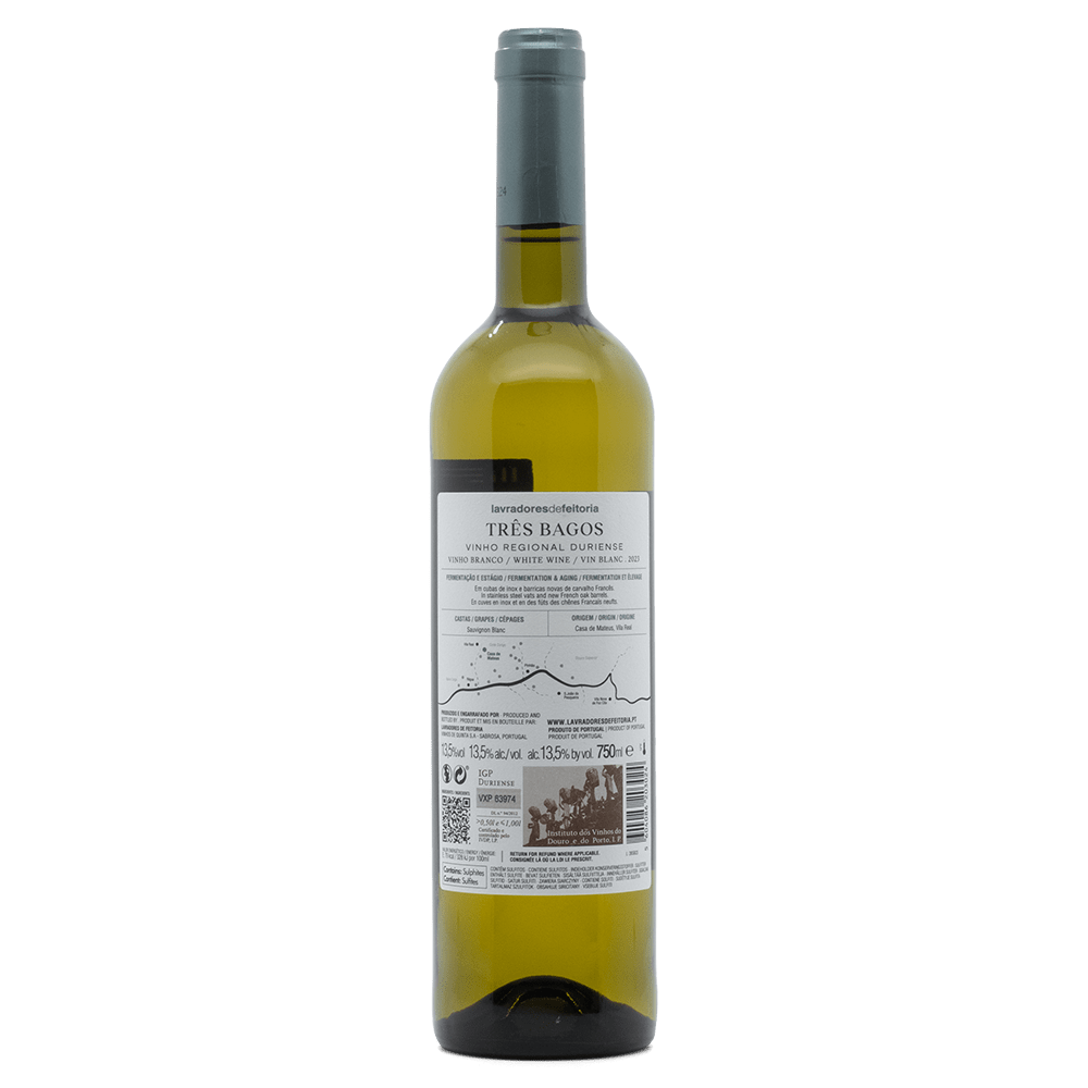 Três Bagos White - Portugal Best Wines