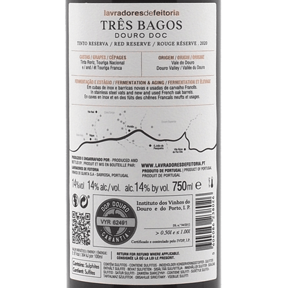 Três Bagos Red