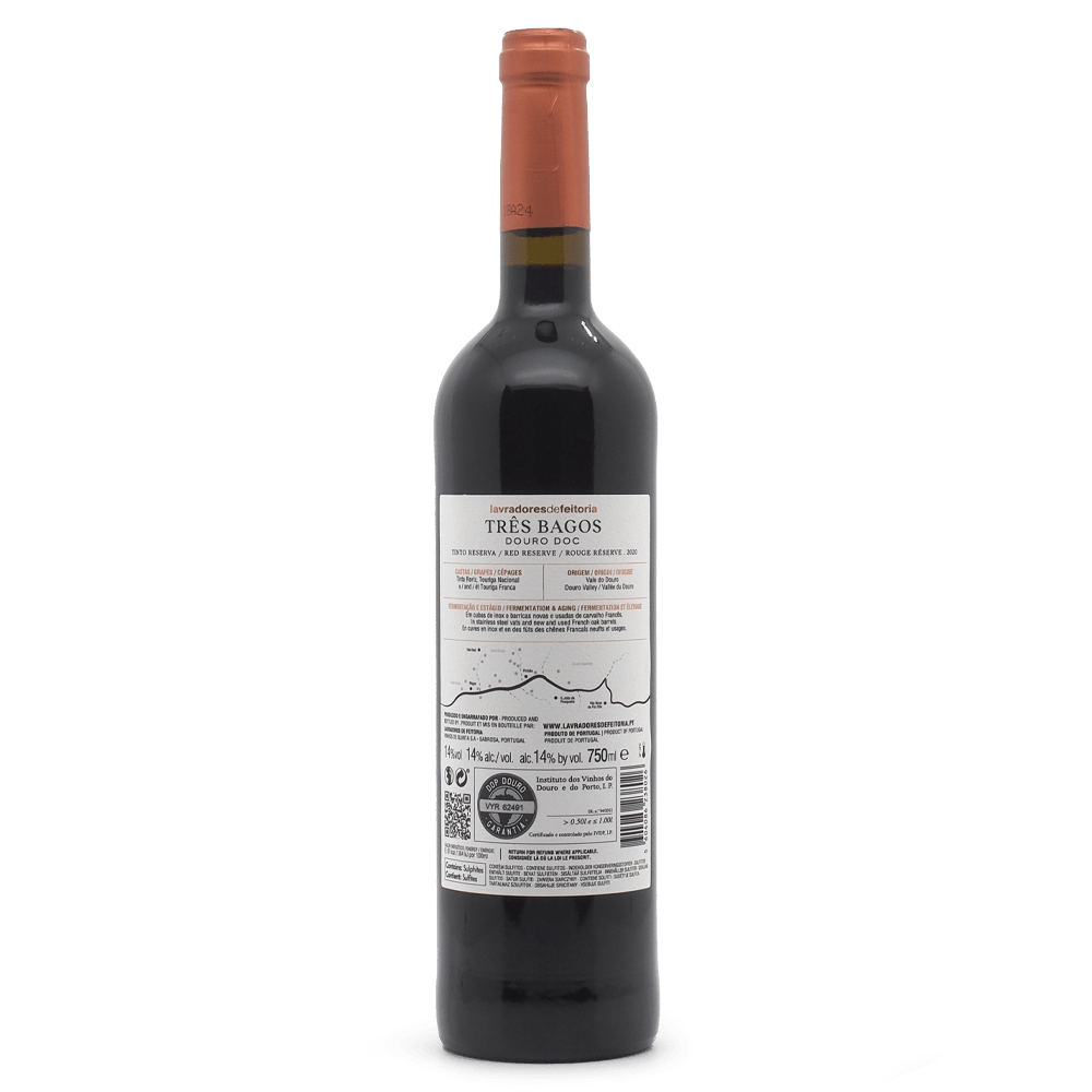 Três Bagos Red - Portugal Best Wines