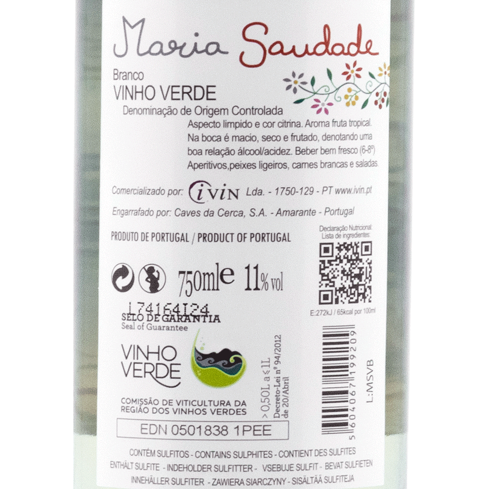 Maria Saudade - Portugal Best Wines