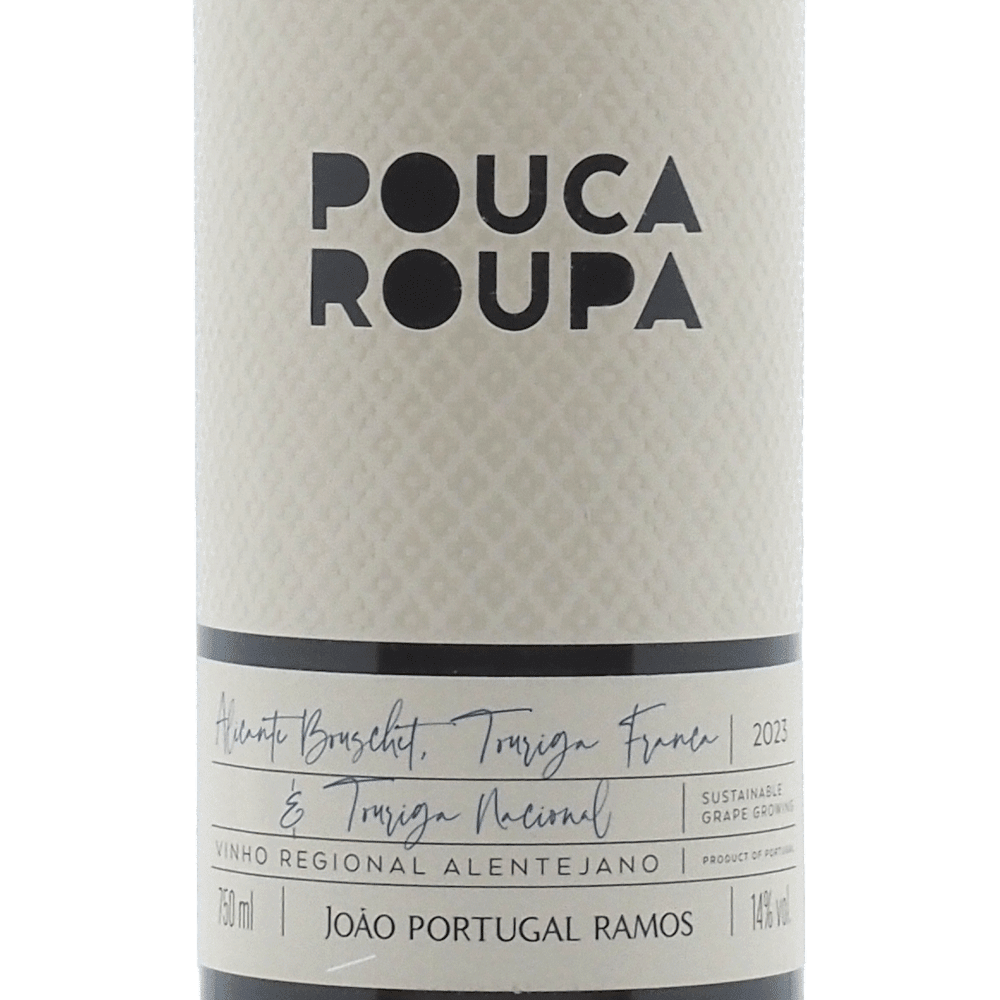 Pouca Roupa - Alentejo - Red Wine - Portugal Best Wines