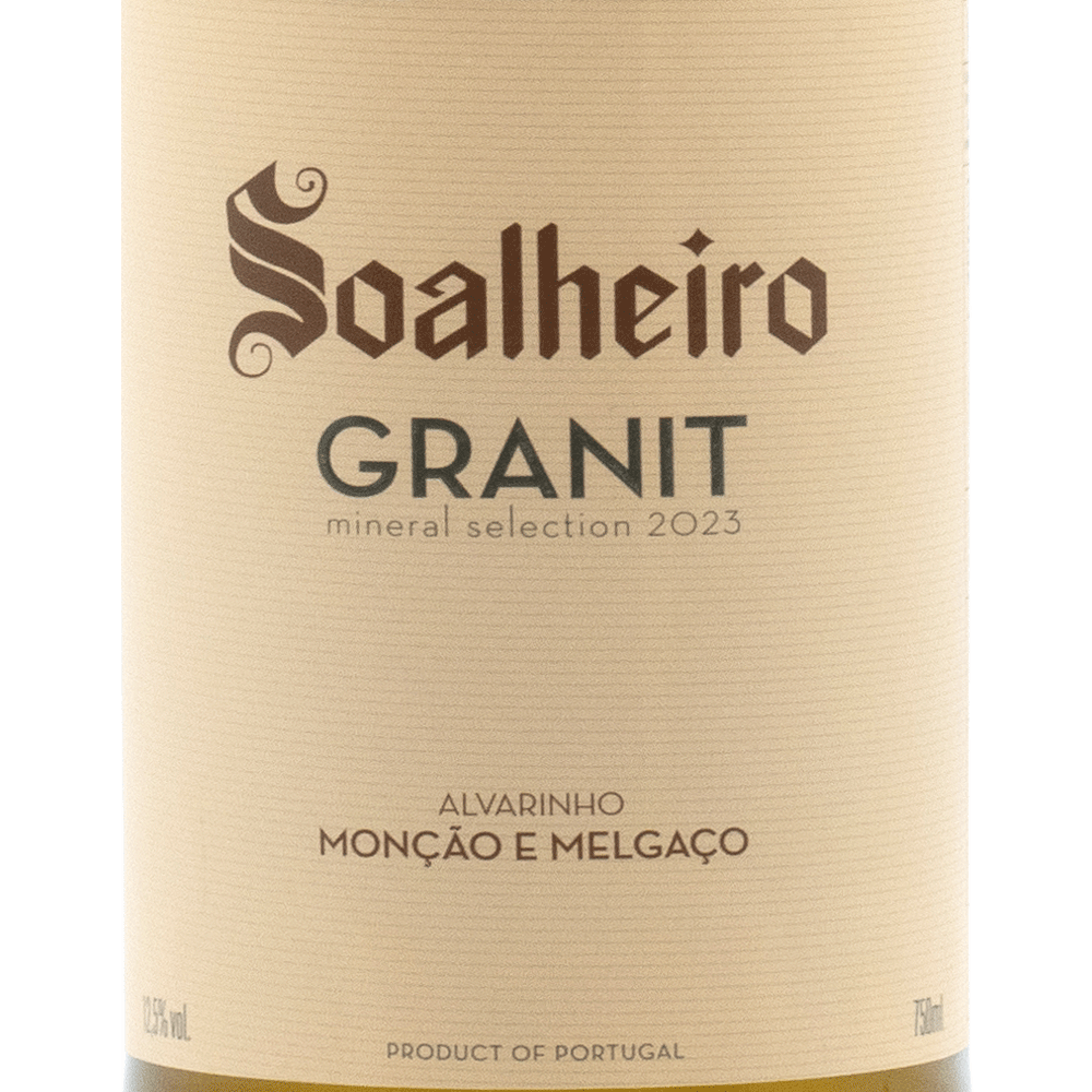 Soalheiro Granit - Portugal Best Wines